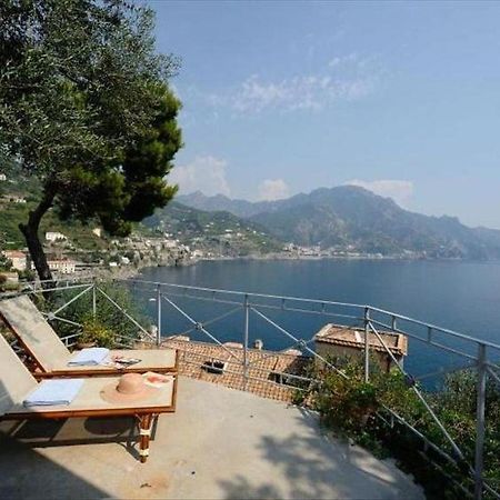 Villa Oliver - Breathtaking Small Pool 14 Sqm Hydromassage On The Rock - Amalfi Coast Zewnętrze zdjęcie