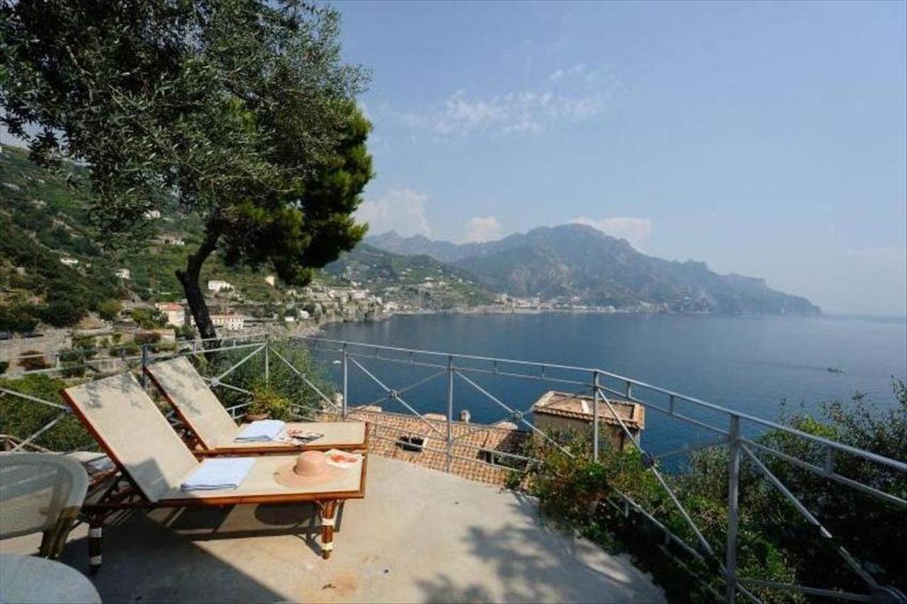 Villa Oliver - Breathtaking Small Pool 14 Sqm Hydromassage On The Rock - Amalfi Coast Zewnętrze zdjęcie