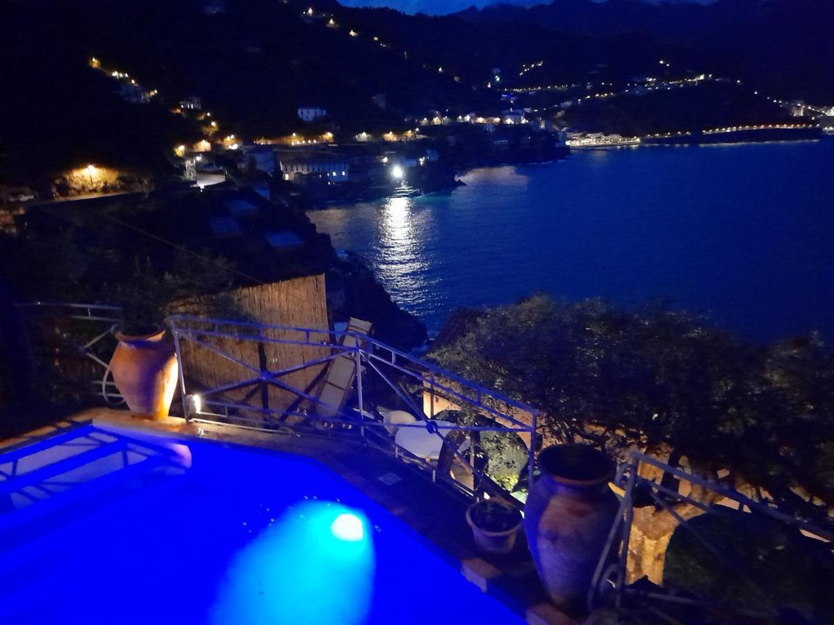 Villa Oliver - Breathtaking Small Pool 14 Sqm Hydromassage On The Rock - Amalfi Coast Zewnętrze zdjęcie