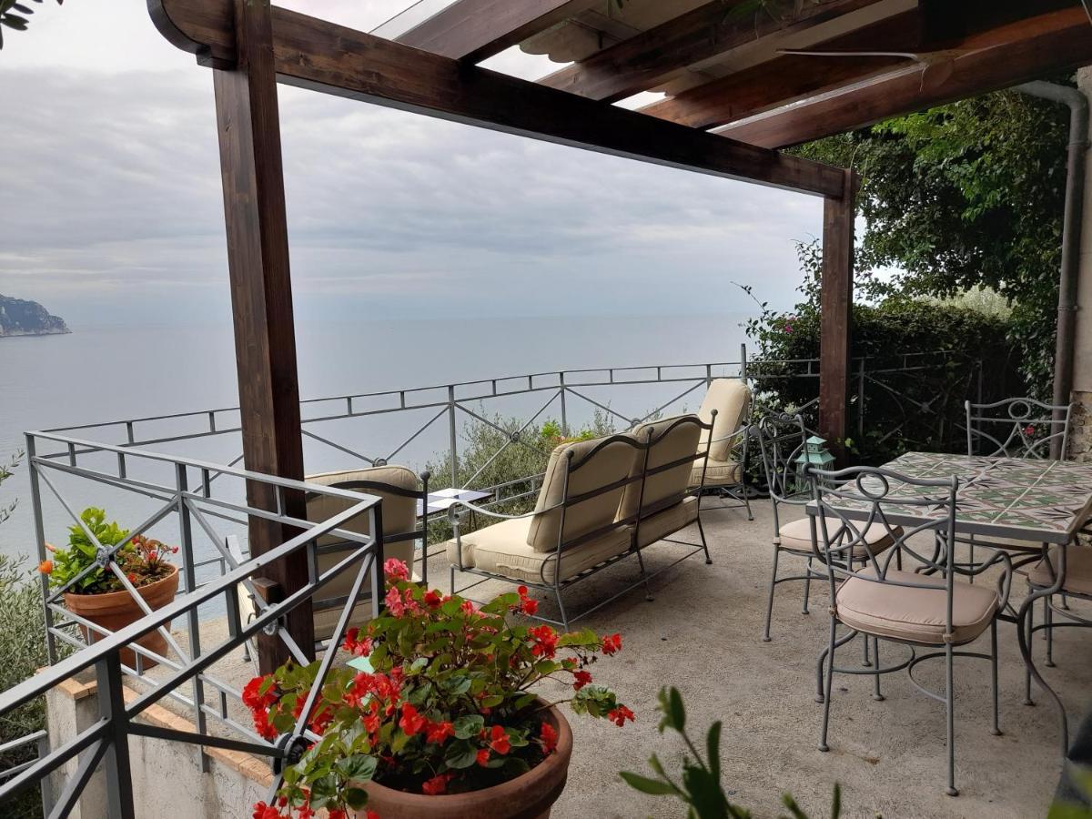 Villa Oliver - Breathtaking Small Pool 14 Sqm Hydromassage On The Rock - Amalfi Coast Zewnętrze zdjęcie