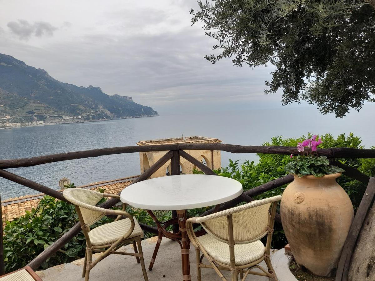 Villa Oliver - Breathtaking Small Pool 14 Sqm Hydromassage On The Rock - Amalfi Coast Zewnętrze zdjęcie