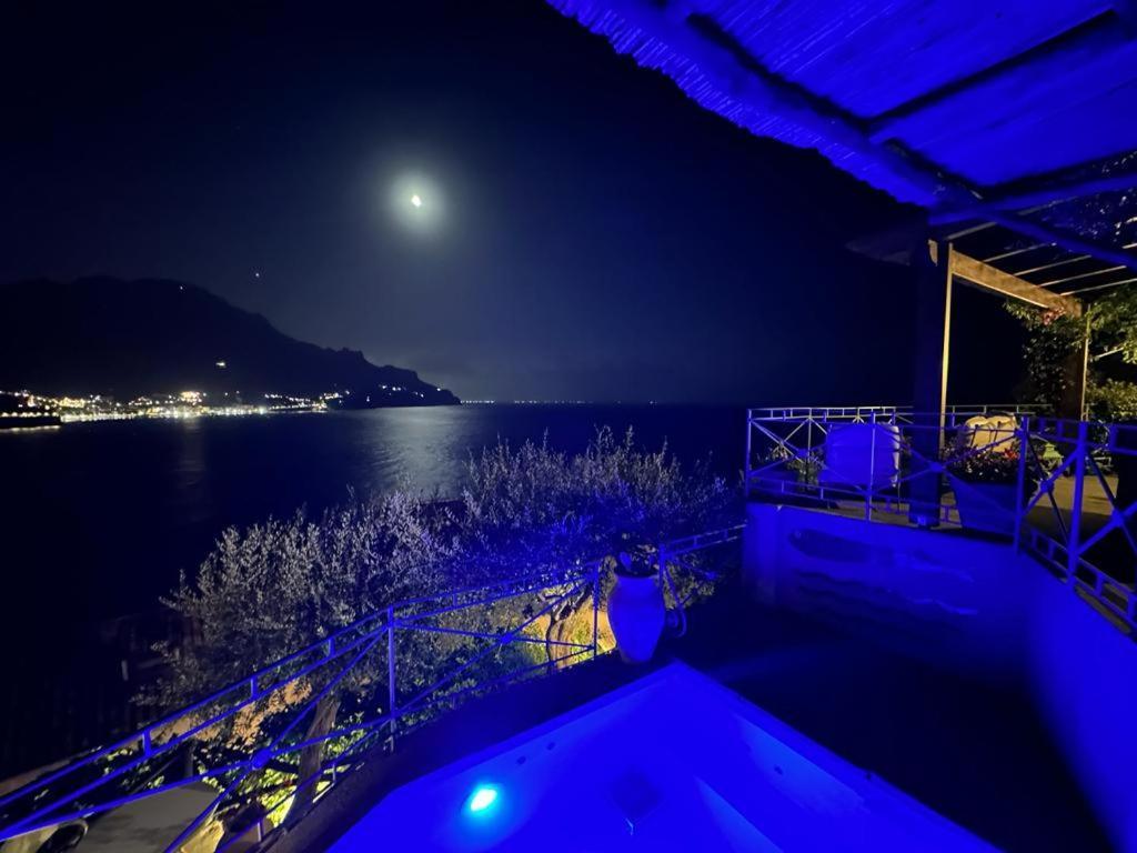 Villa Oliver - Breathtaking Small Pool 14 Sqm Hydromassage On The Rock - Amalfi Coast Zewnętrze zdjęcie