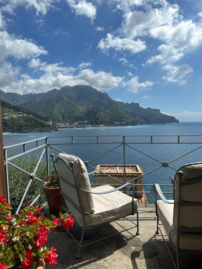 Villa Oliver - Breathtaking Small Pool 14 Sqm Hydromassage On The Rock - Amalfi Coast Zewnętrze zdjęcie